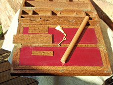 Palmwood Tri-fold Writing