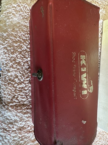 Vintage shoe shine kit kiwi - shine,