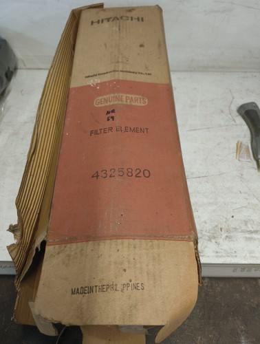 Hydraulic filter tata - filter, hitachi