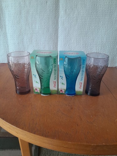 Coca cola splash - glasses, x
