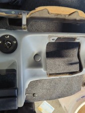 Vauxhall Nova Mk2 Dash Choke Blank Cover