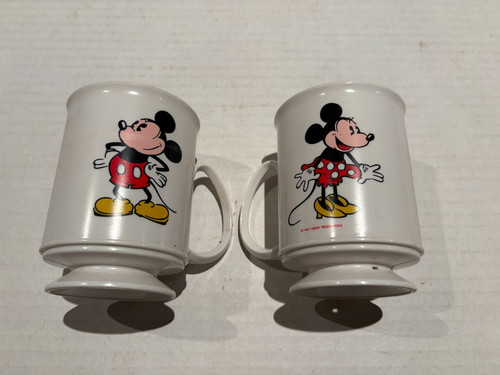 Vintage walt disney mickey - walt,