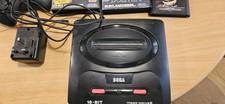 sega megadrive 2 console