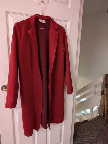 Zara red wine - , velvet-effect