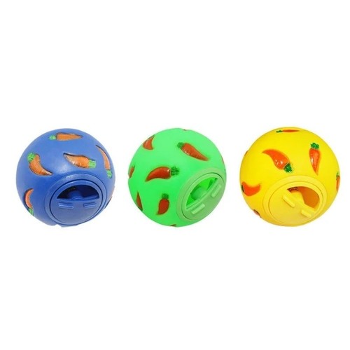 Rabbit treat ball food - rabbit,