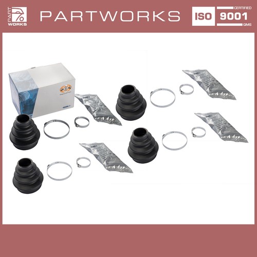 Axle boot for porsche - 4x,