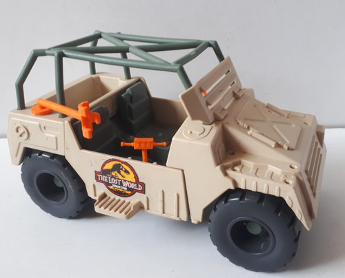 Net trapper jeep jurassic - jeep, park