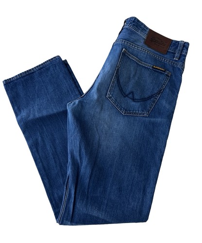 Superdry jeans blue officer - blue,
