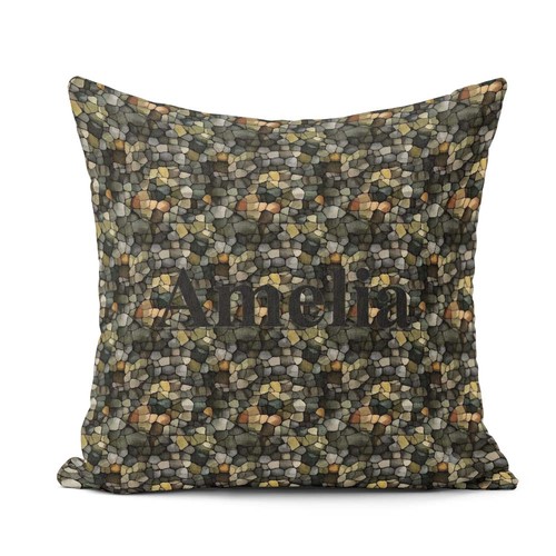Cushion throw pillow - throw, abstract
