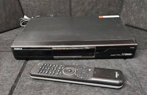Humax pvr 9300t - humax, freeview
