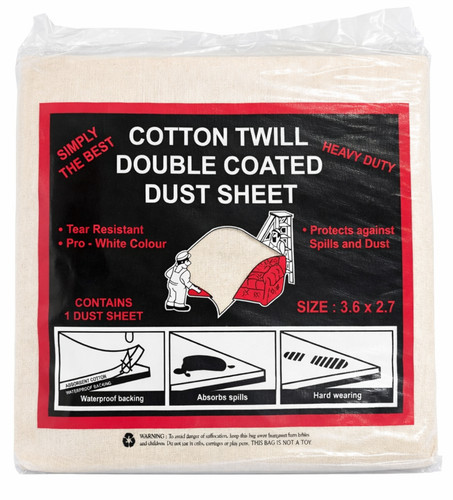 Cotton twill laminated - twill,