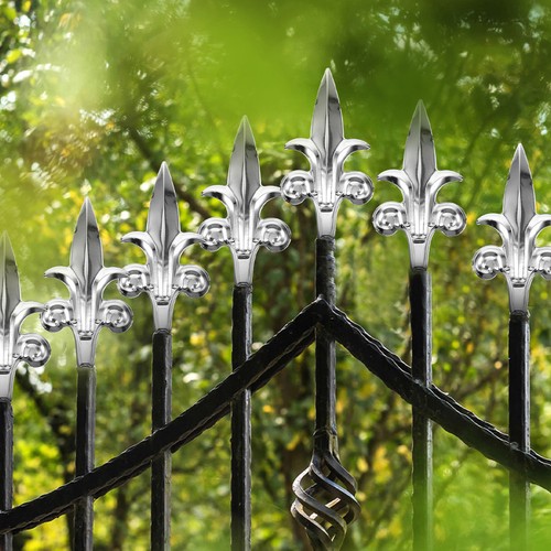 Pcs gate post finials fence - pcs,