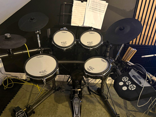 Roland drums 7 - roland, 7-piece