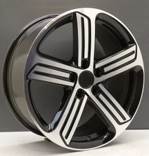 VOLKSWAGEN GOLF R MK7 CADIZ 18" ALLOY WHEEL RIM DIAMOND CUT 5G OEM GENUINE X1