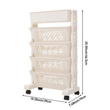 Mobile Classroom Cart with