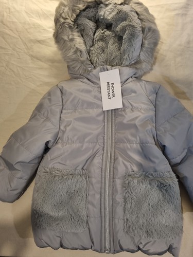 Mini girls grey fur - mini, pocket