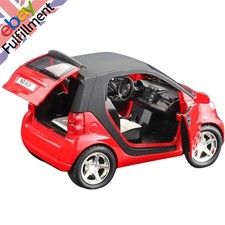 Red model car metal - 1:32,