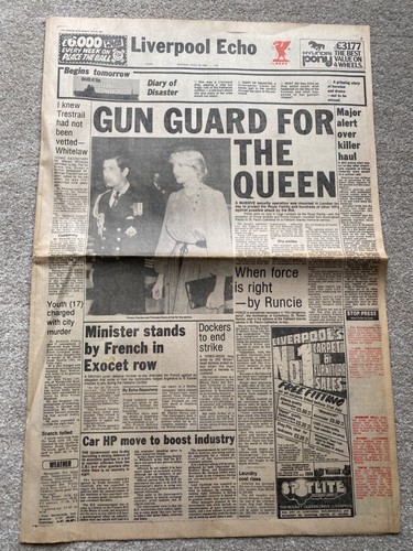 Liverpool echo newspaper - liverpool,