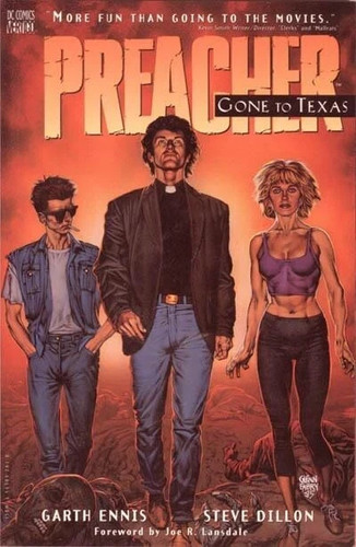 Preacher volume gone to - preacher,