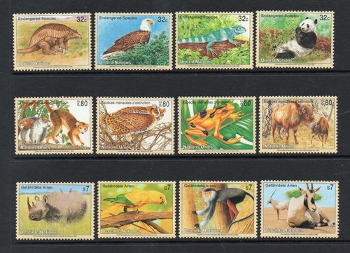 United nations mnh 1995 - nations,