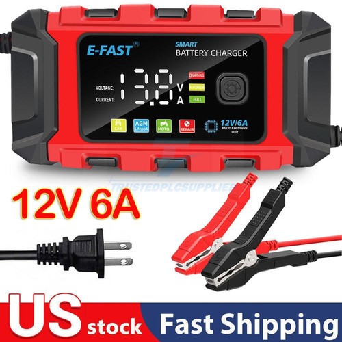 12v smart car battery - smart, charger