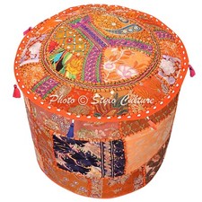 Hippie Gypsy Pouf Ottoman