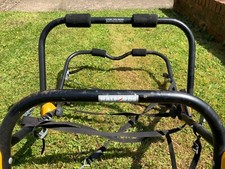 Adjustable bike rack for car - Halfords - 3 bike rack - used…..