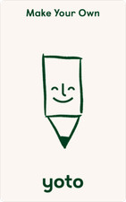 Yoto - Make Your Own Cards