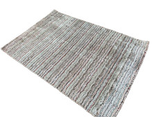 Handmade Acrylic Silk Rug 100% Silk Multi Colour 160 x 240 cm for Clearance (7)