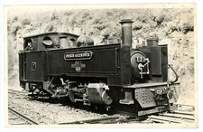Vintage photograph Owain Glyndwr steam engine locomotive railway train c1940 #38