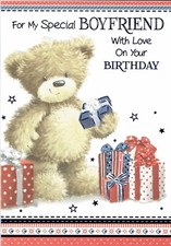 BOYFRIEND BIRTHDAY CARD -