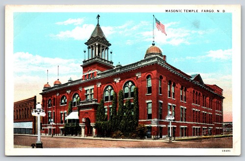 Fargo north dakota - north, dakota~masonic