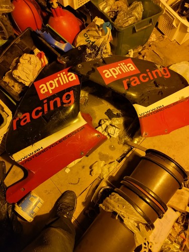 Aprilia 125 fairing - rs,