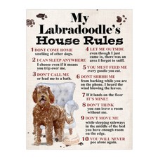  My Labradoodle's House Rules
