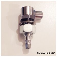 Classic Car Single Windscreen Washer Jet  Chrome - MGB, MGA, Universal