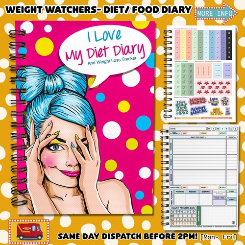 Diet food diary slimming - diet,
