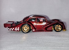 HOT WHEELS VW BEETLE KAFER JONES #44 RACER BURGUNDY 1:64 V-NICE LOOSE 2016 