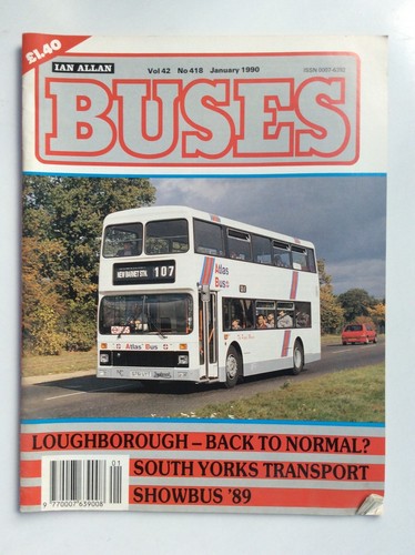 Ian allan magazine buses - magazine,
