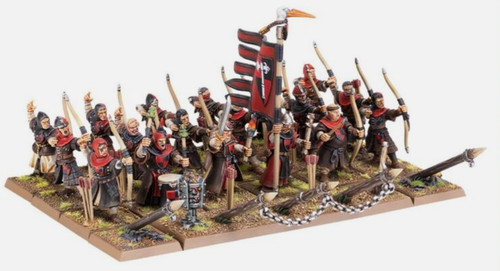 Bretonnia peasant bowmen - bretonnia,