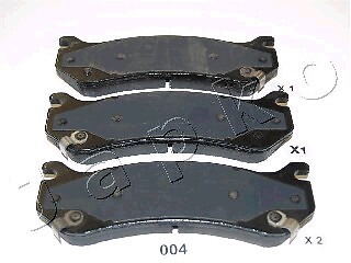 51004 japko brake pad set - japko,