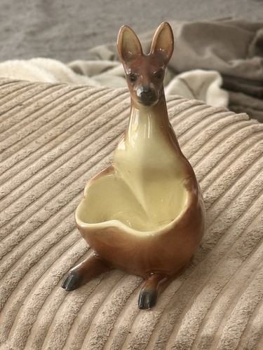 West germany ceramic kangaroo - west,
