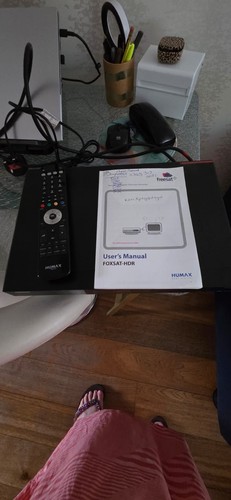 Humax foxsat freesat hdr - humax,