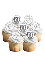 Cake Toppers 60th Diamond