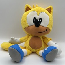 Sonic The Hedgehog Ray The Flying Squirrel Jakks Plush Soft Toy Pacific Rare