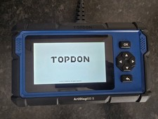 TOPDON OBD2 Code Reader Scanner ArtiDiag600S, 9 Reset Service for Oil/BMS/ABS
