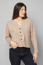Wallis Camel Cardigan Womens