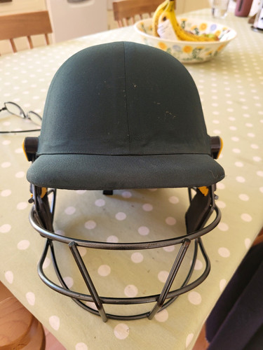 Masuri club full face cricket - club,