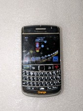 Blackberry Bold 9700 Smartphone 256MB, Orange Locked, Black 3g Smartphone