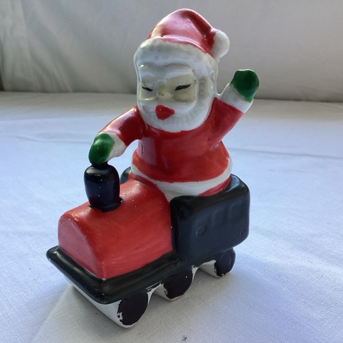 Vintage father christmas santa - vintage,