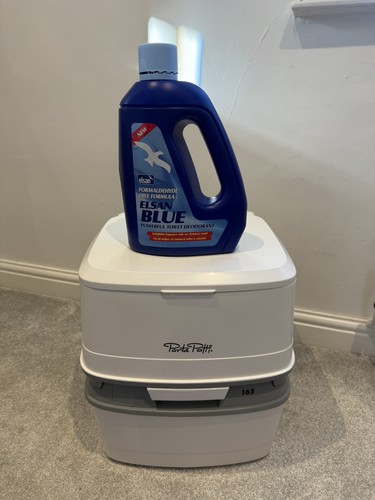 Thetford porta potti 165 qube - thetford,